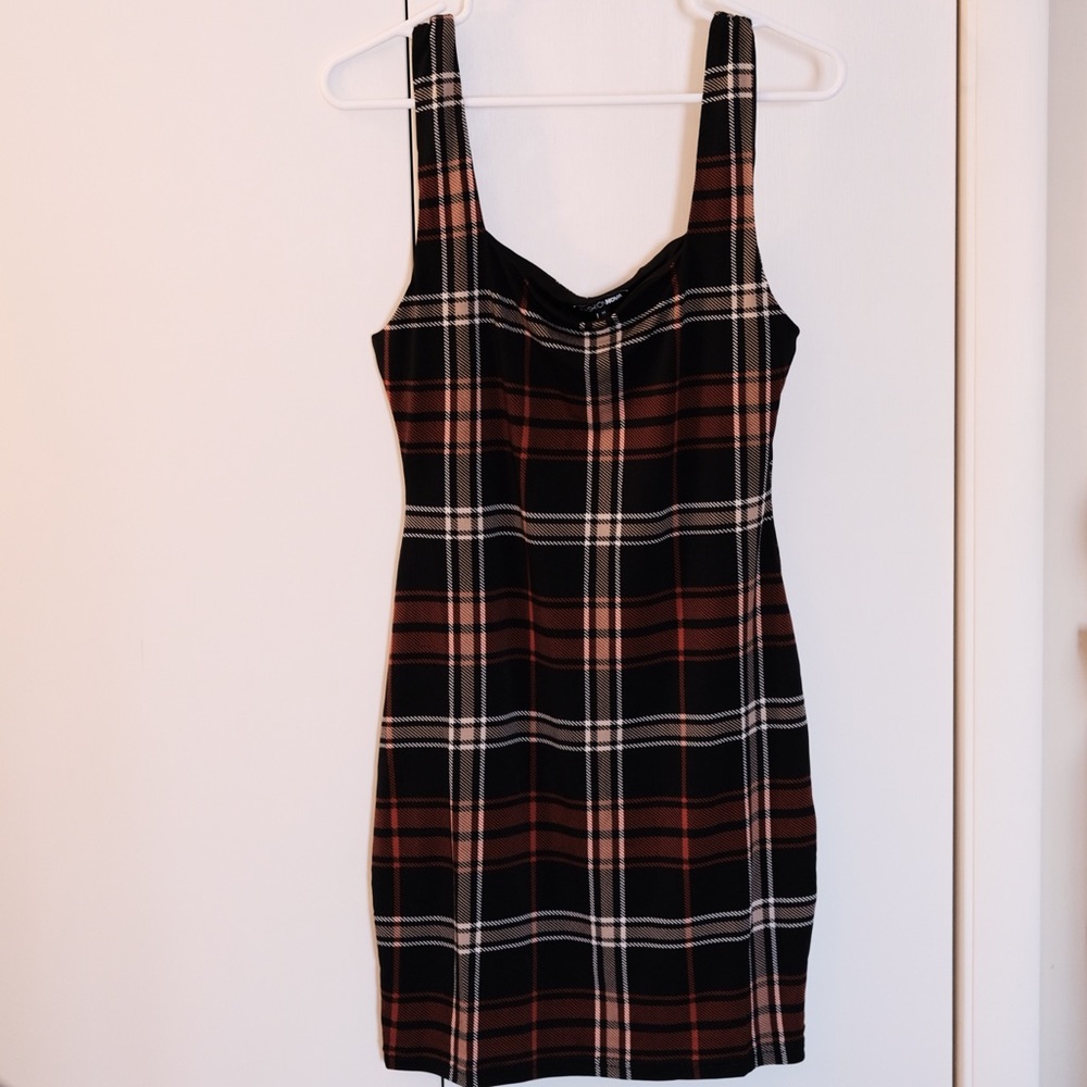 Getting things done dress fashion nova